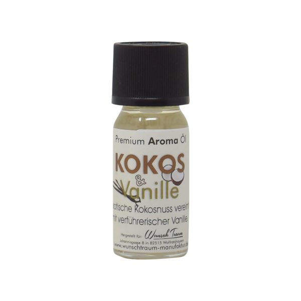 Kokos Vanille Aromaöl